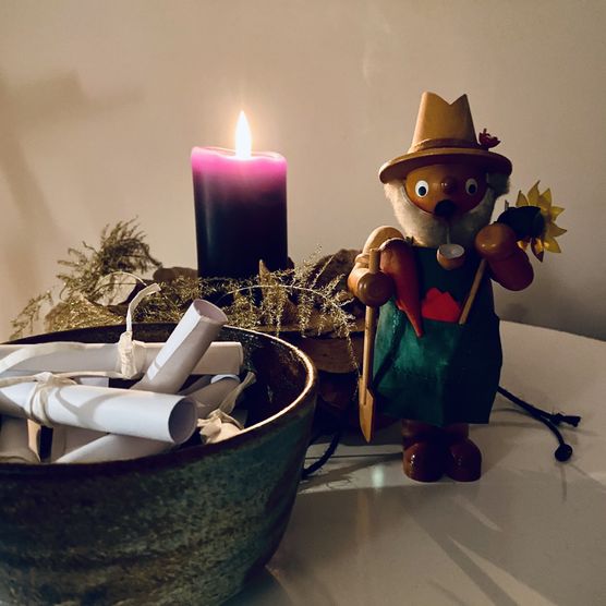 Rauhnächte-Ritual: 13 Wünsche auf Rauhnächte-Ritual: 13 Wünsche auf