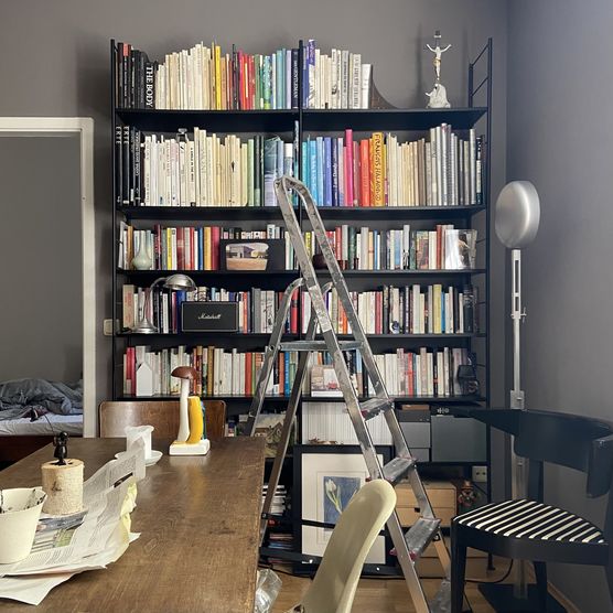 Neue Wandfarbe. Noch herrscht Neue Wandfarbe. Noch herrscht