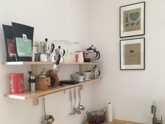 Küchendeko aus recycelten Tragetaschen Küchendeko aus recycelten Tragetaschen