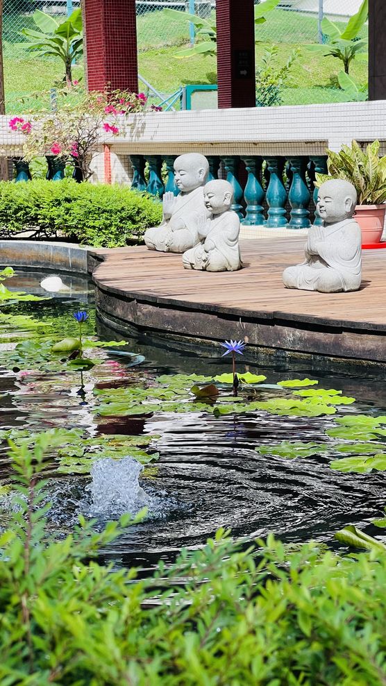 Tour durch einen Buddhistischen Tour durch einen Buddhistischen