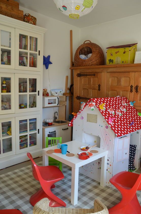 Spielzimmer - ein kleines aber feines Reich Spielzimmer - ein kleines aber feines Reich