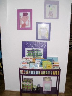 mein eigener Büchertisch zum Mitnehmen mein eigener Büchertisch zum Mitnehmen