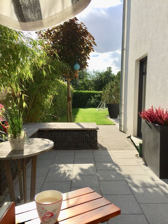 Nach getaner Arbeit ein Nach getaner Arbeit ein