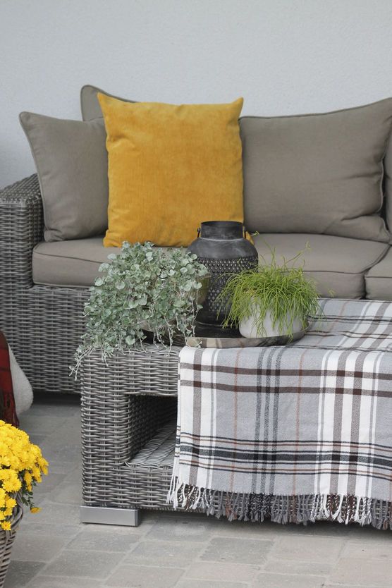 Wind- und wettergeschützte Outdoor-Kuschelzone Wind- und wettergeschützte Outdoor-Kuschelzone