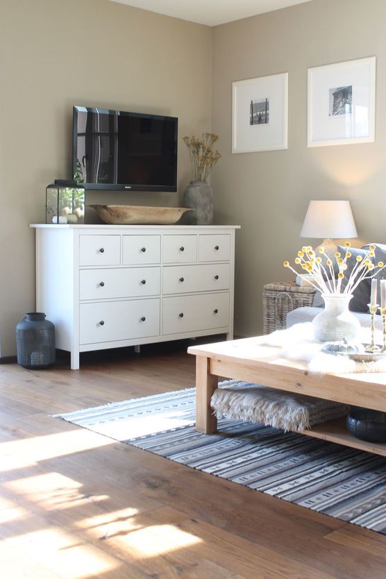 Herbst im Wohnzimmer - TV Herbst im Wohnzimmer - TV