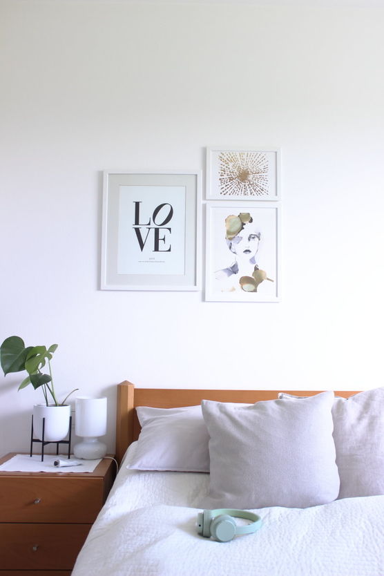 Makeover im Schlafzimmer... und Makeover im Schlafzimmer... und