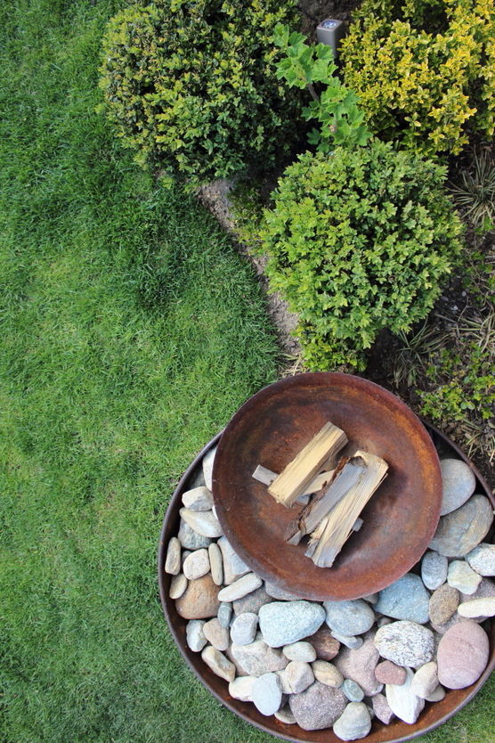 Früher war im Garten Früher war im Garten