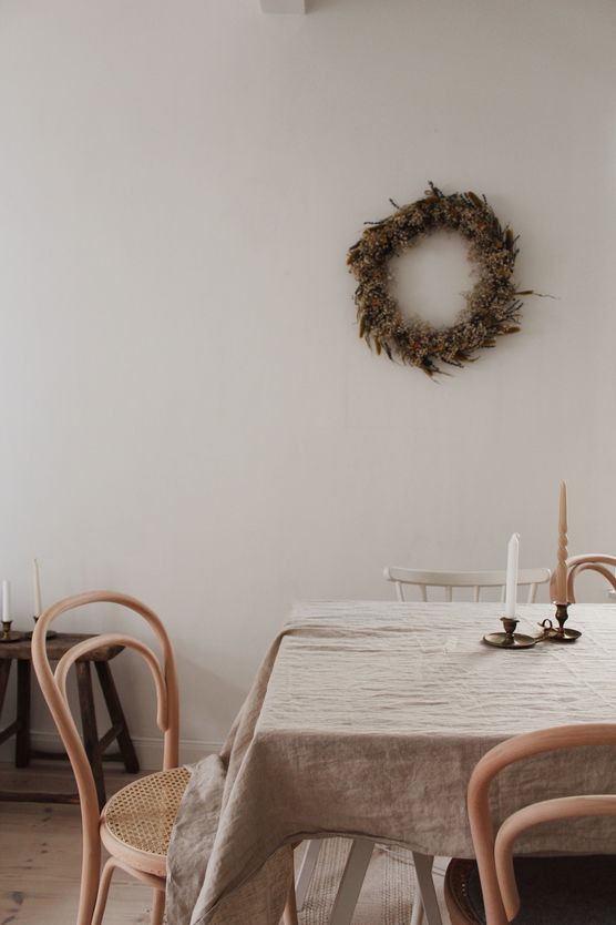 Unser Esstisch mit schöner Unser Esstisch mit schöner