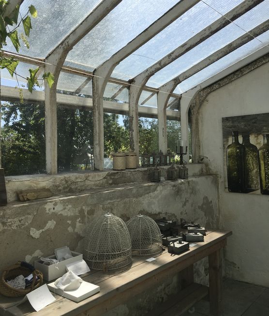 Der Schlossgarten im Schloß Der Schlossgarten im Schloß