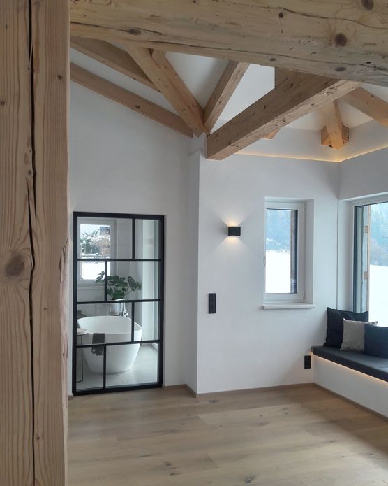 Sichtdachstuhl Sichtdachstuhl