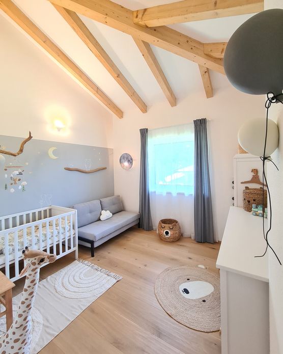 Das Babyzimmer unseres 9 Das Babyzimmer unseres 9