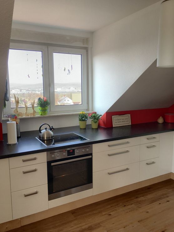 Küche mit Ausblick Küche mit Ausblick