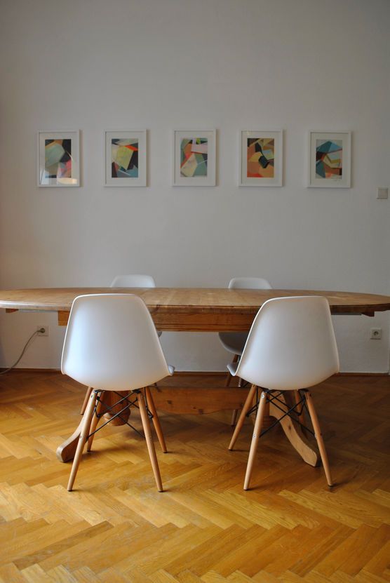 Esszimmer mit Kunst Esszimmer mit Kunst