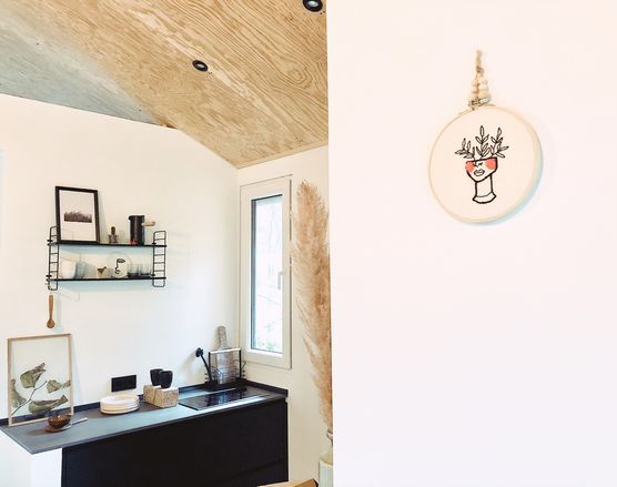 Rotbäckchen ist eingezogen ☺️ Rotbäckchen ist eingezogen ☺️