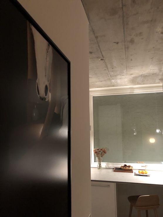 Blick in die Küche Blick in die Küche