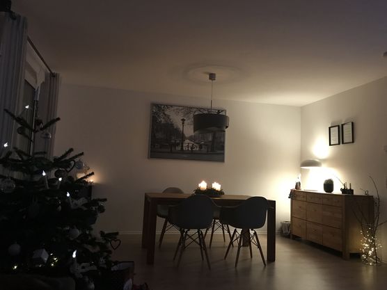 Gemütliche Weihnachtsabende sind einfach Gemütliche Weihnachtsabende sind einfach