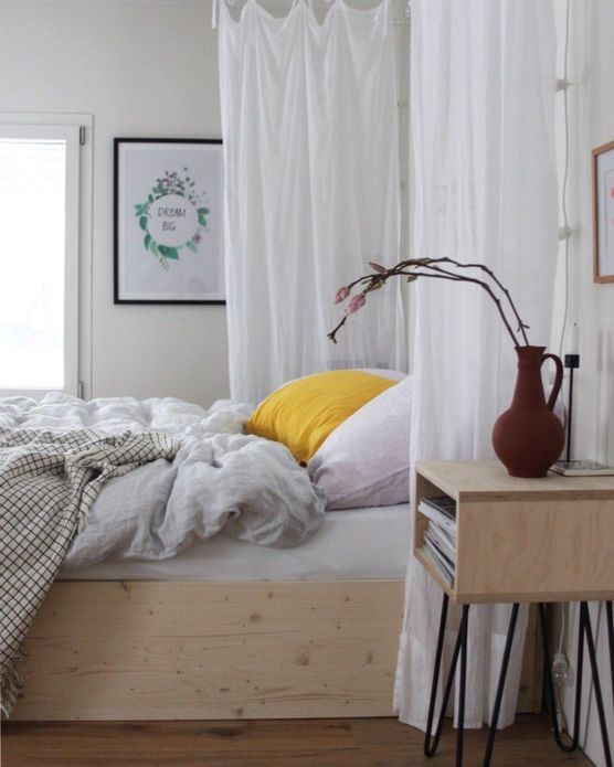 WOHNGOLDSTÜCK » DIY IKEA-Hack  Eine neue Rückwand für das Malm Bett! »