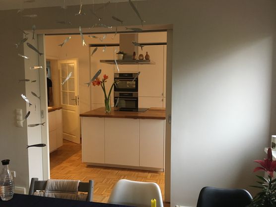 Blick in die Küche Blick in die Küche