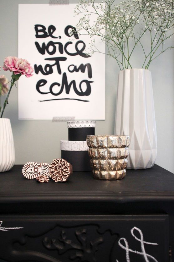 Be a Voice Not an echo Be a Voice Not an echo