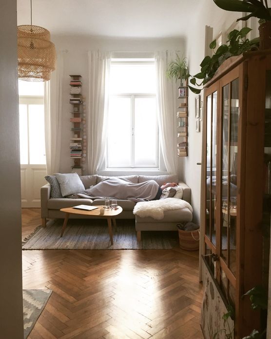 Gemütlichkeit im Wohnzimmer Gemütlichkeit im Wohnzimmer