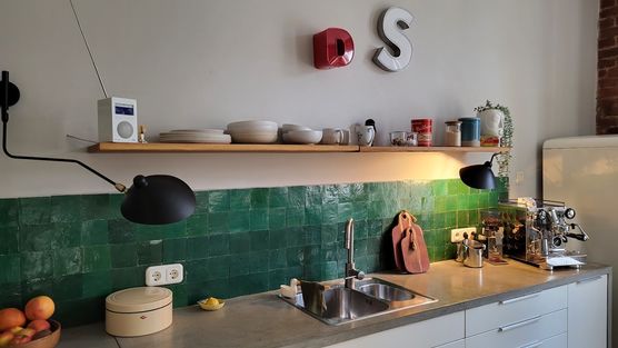 Unsere Küche hat sich Unsere Küche hat sich