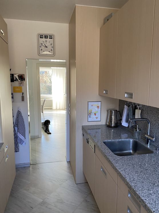 Küchenausblick bei Sonnenschein ☀️ Küchenausblick bei Sonnenschein ☀️