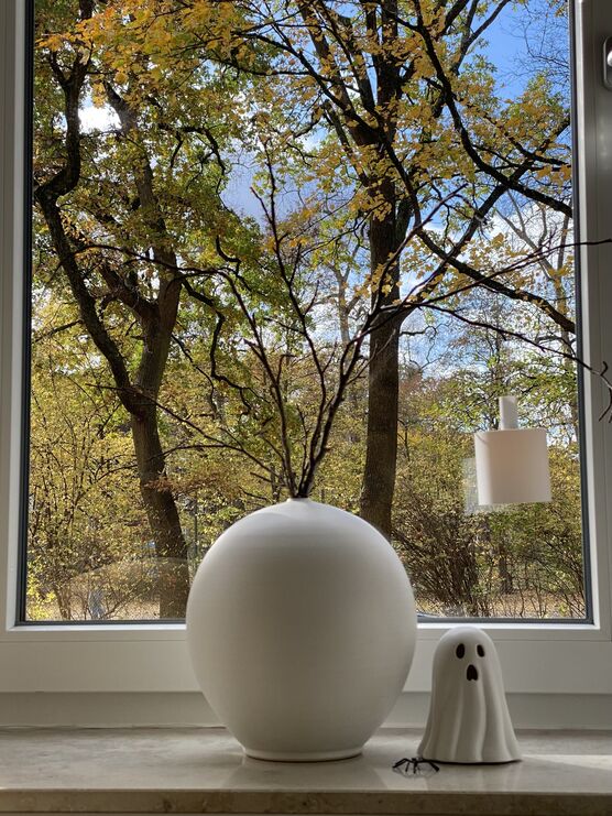 🍁☀️Eine neue Vase mit 🍁☀️Eine neue Vase mit