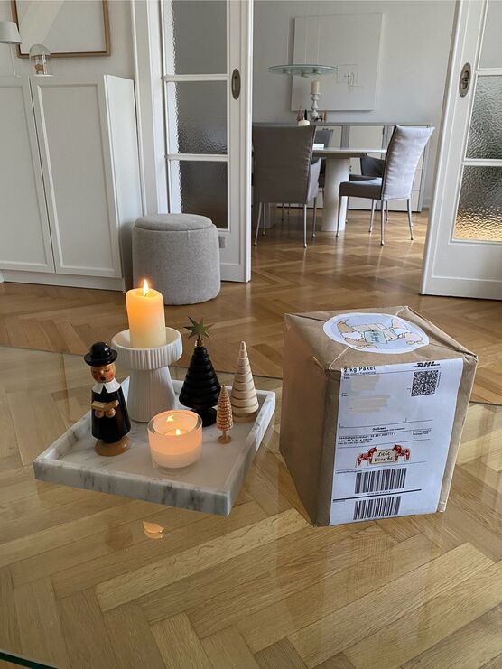 Soeben ist mein Wichtelpäckchen Soeben ist mein Wichtelpäckchen