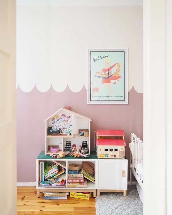 Kinderzimmerwand ♡ Kinderzimmerwand ♡