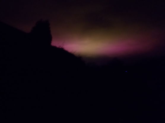 Mitternacht .....Veränderte Farben Mitternacht .....Veränderte Farben