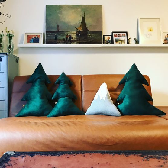 DIY Weihnachtskissen DIY Weihnachtskissen