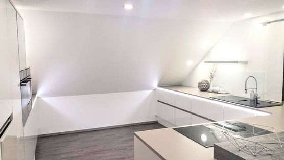 Unsere offene Küche ist Unsere offene Küche ist