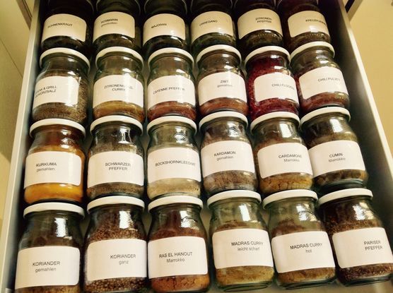 Gewürzchaos geordnet Gewürzchaos geordnet