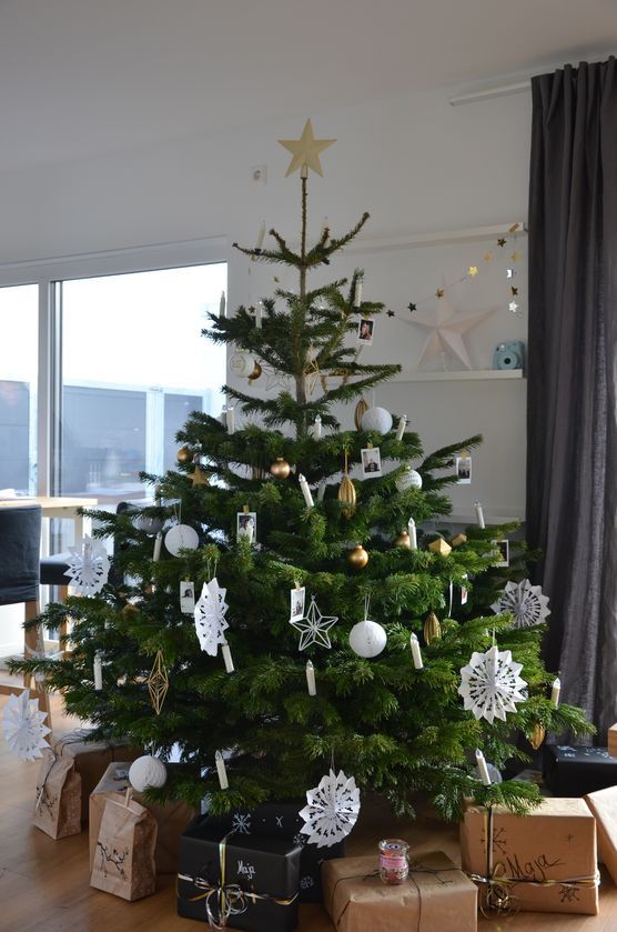 Unser #instax Christmas tree 2016. #instaxmas Unser #instax Christmas tree 2016. #instaxmas