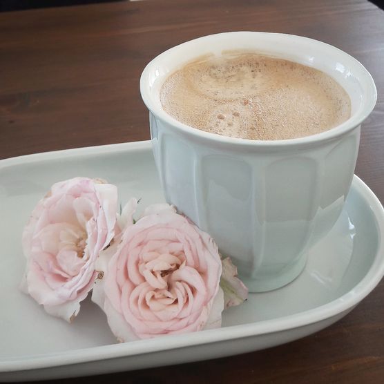 Verliebt in einen Kaffeebecher Verliebt in einen Kaffeebecher