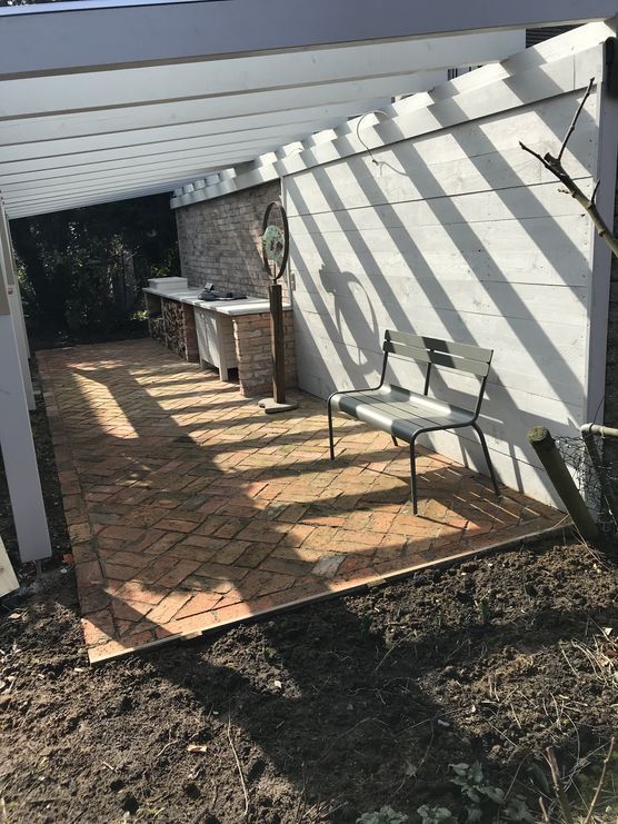 Projekt Außenküche Projekt Außenküche