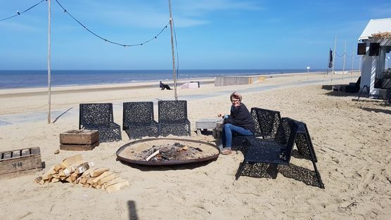 By the beach... By the beach...