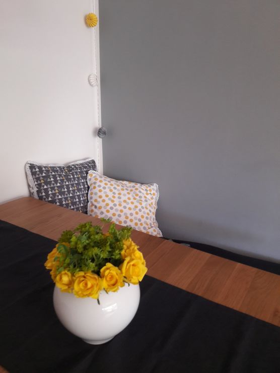 Frische Blumen und bald Frische Blumen und bald