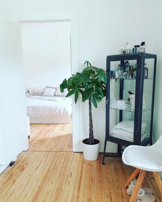 Blick vom Badezimmer ins Blick vom Badezimmer ins