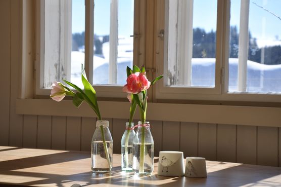 Frühlingsvorboten - es liegt Frühlingsvorboten - es liegt