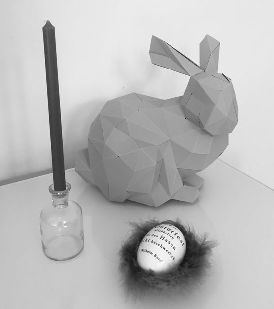 Puuuuh, mein supercooler Papierhase Puuuuh, mein supercooler Papierhase