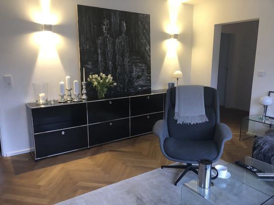 Unser Wohnzimmer. Trotz der Unser Wohnzimmer. Trotz der