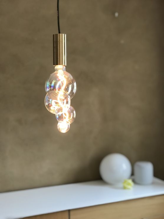 Eine neue Leuchte ist Eine neue Leuchte ist