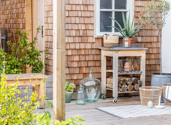 Gartenhaus im DIY-Eigenbau - Gartenhaus im DIY-Eigenbau -