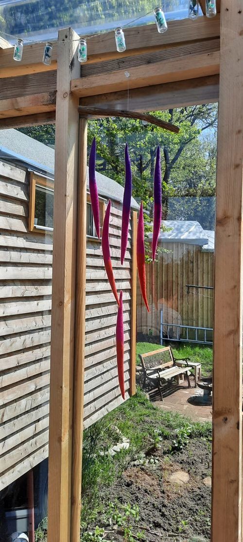 Nun beginnt das „Draußen-Leben“. Nun beginnt das „Draußen-Leben“.