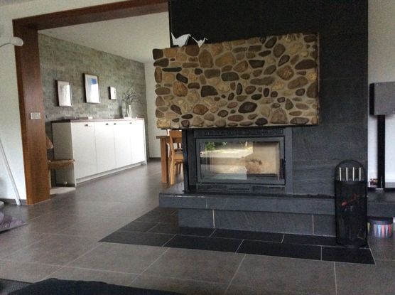 Durchblick ins Esszimmer Durchblick ins Esszimmer