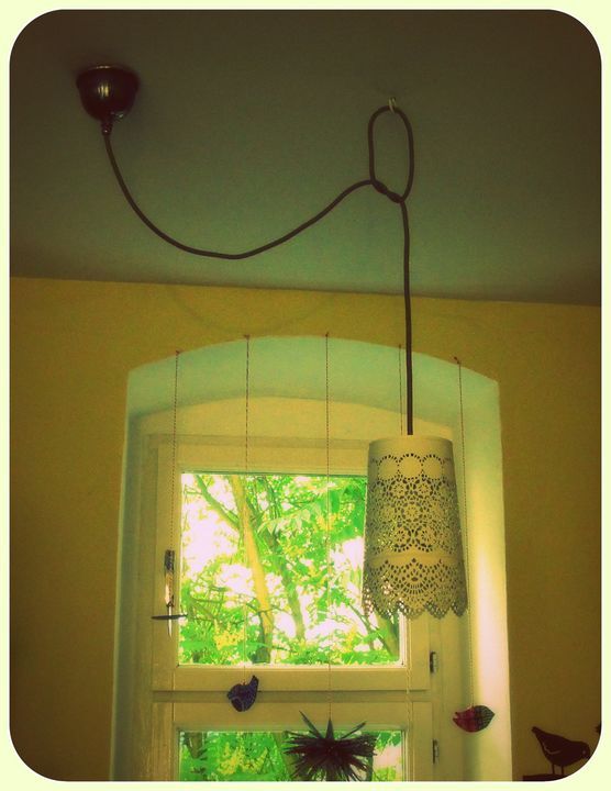 ..lampe kopfüber ..lampe kopfüber