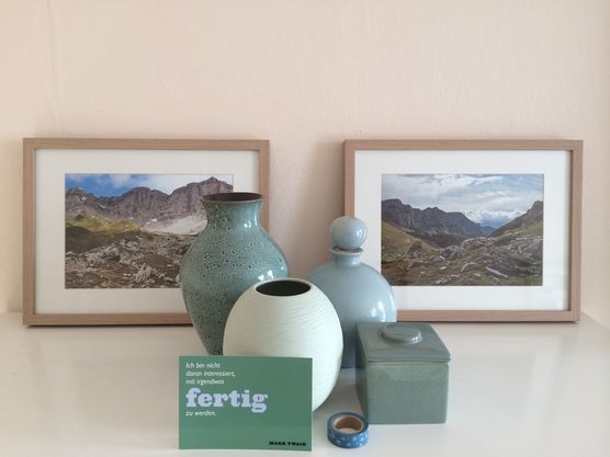 Blick auf die Berge... Blick auf die Berge...