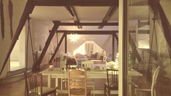 Blick von der Dachterasse Blick von der Dachterasse