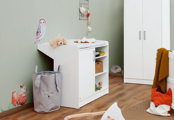 Die schönsten Ideen für Wickelkommode und Wickeltisch - Seite 5
